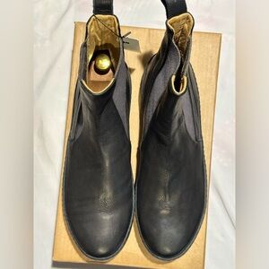 High Top Loafer model S9V2-R
BLacK (SueS)